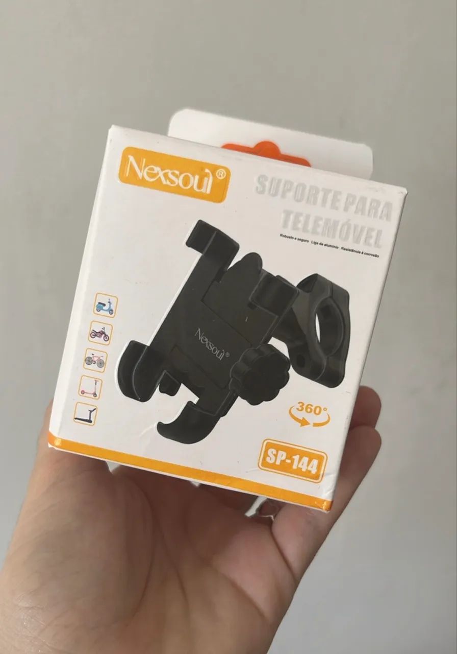 Suporte pra moto!
