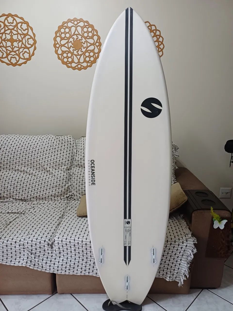 Prancha de surf ( 6 pés - 33,25litros)<br>Tano 6" - 33,25litros <br>Prancha muito conservada. - Foto 2