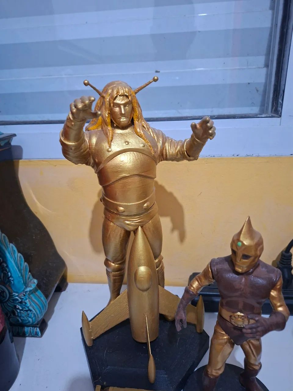Boneco 3d tokusatsu  - Foto 2
