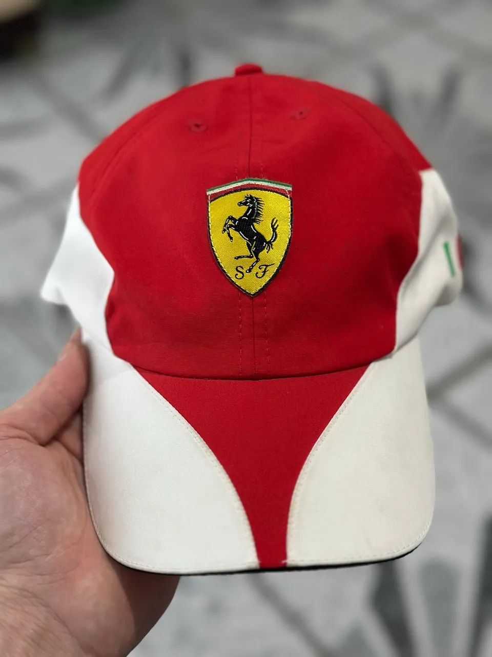 Boné da Ferrari 2011 vintage  - Foto 3