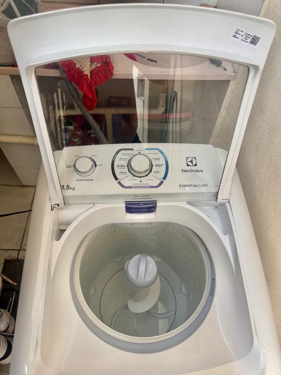 Máquina de lavar Electrolux - Foto 5