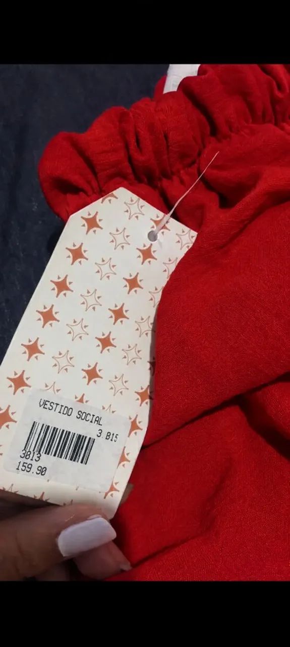 Vestido vermelho  - Foto 2