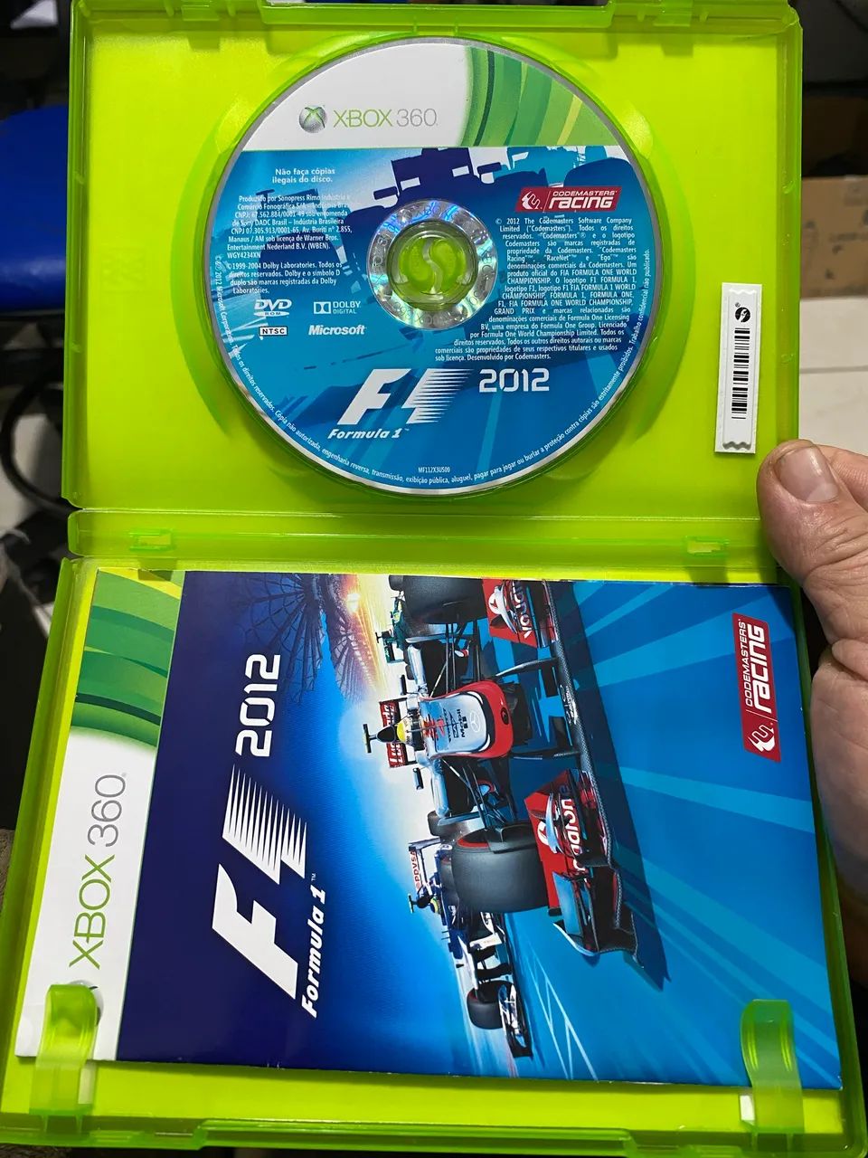 F1 Formula 1 2012 X Box 360 - Foto 5