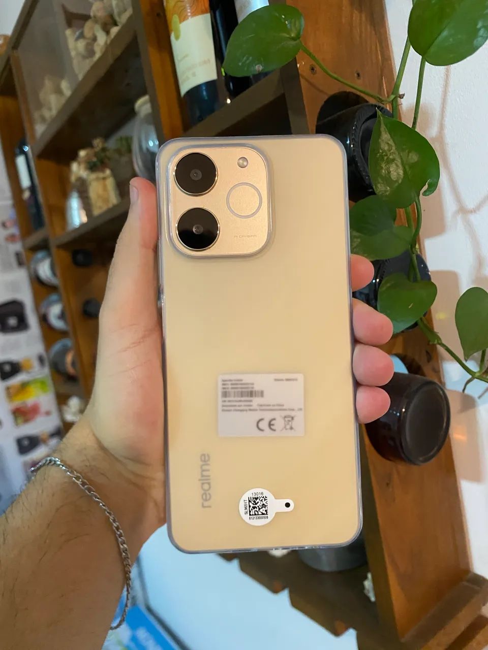 Celular Realme Note 70 256gb 8ram novo lacrado 