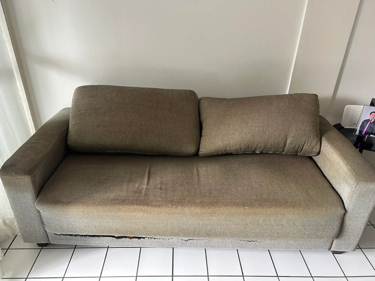 Promoção!! Sofá 3 lugares da marca Herval - Aceito ofertas!! 