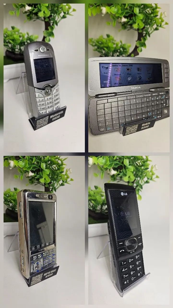 Celulares antigos colecionáveis  - Foto 2