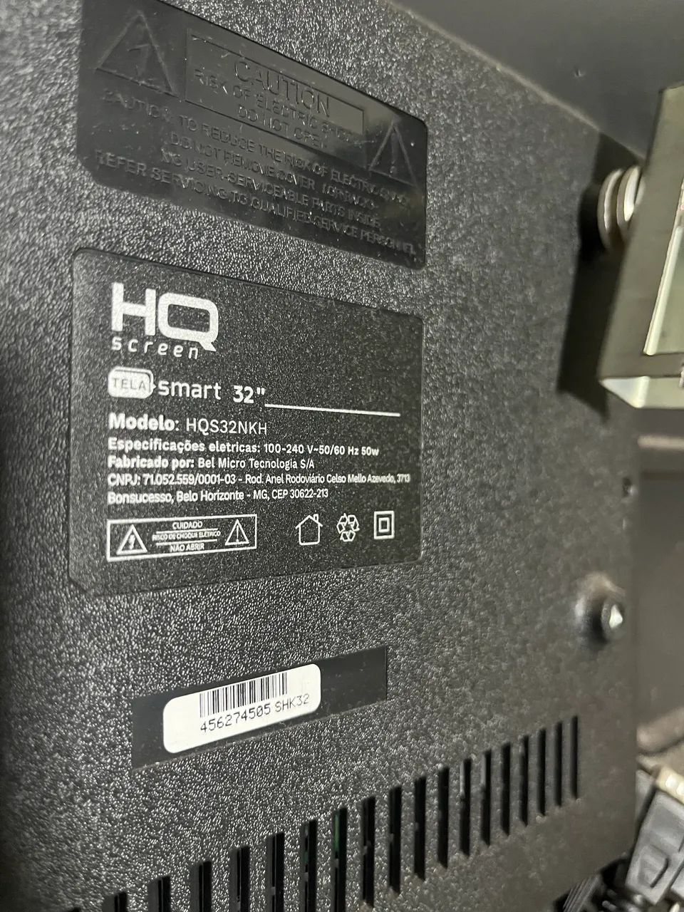 Smart TV HQ 32 polegadas HQS32NKH - Foto 2