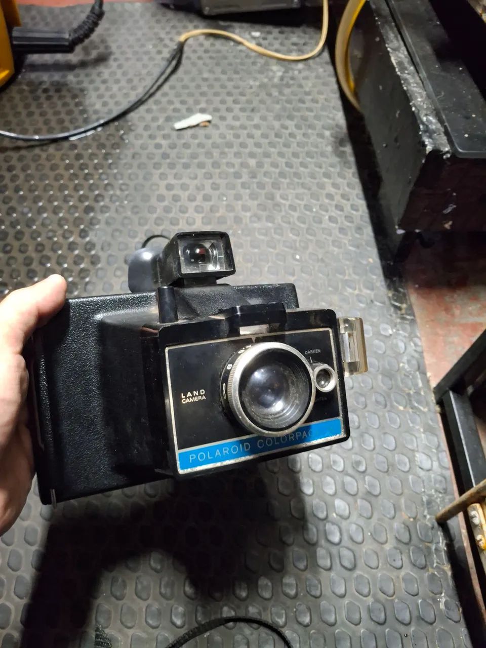 Camera Polaroid antiga