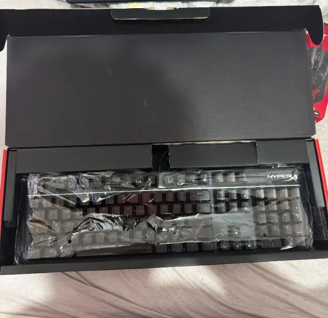Teclado Mecânico HyperX Mars RGB com Caixa ? Perfeito Estado - Foto 3
