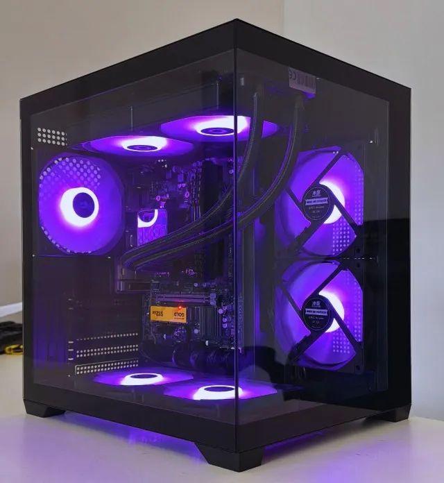 Pc gamer Ryzen 7 5700g 16gb ram ssd nvme 500gb Water cooler 240mm