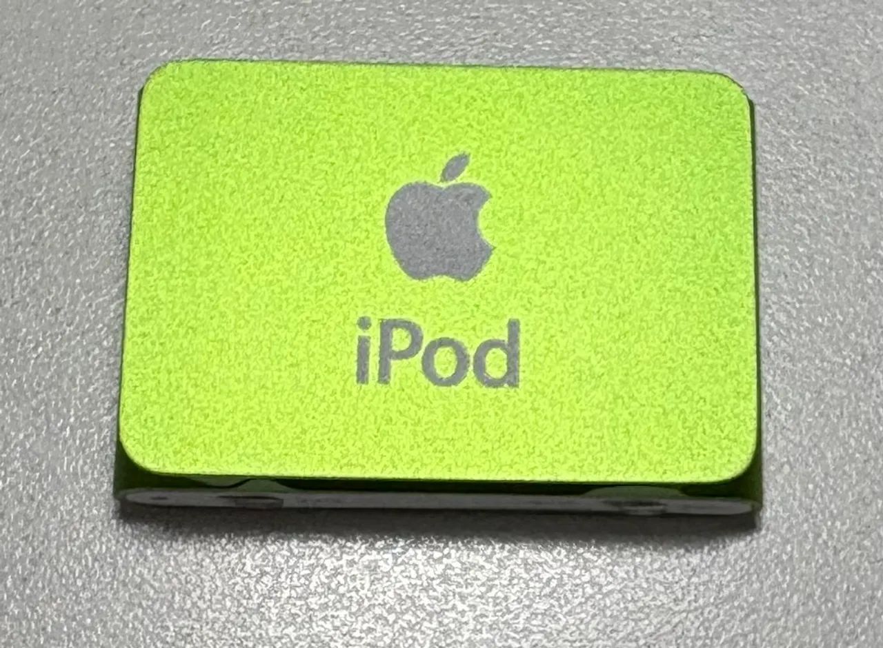 iPod Shuffle 2ªGeração Verde 2GB, ZERO - Nunca usado (Completo) - Foto 4