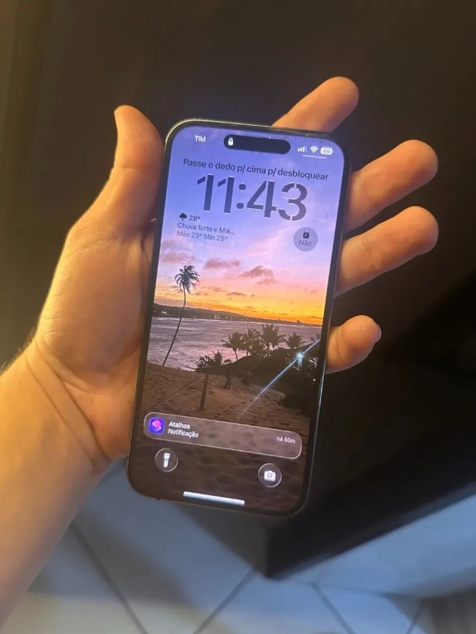 iPhone 14 Pro Max 128GB Roxo - Excelente Estado - Foto 4