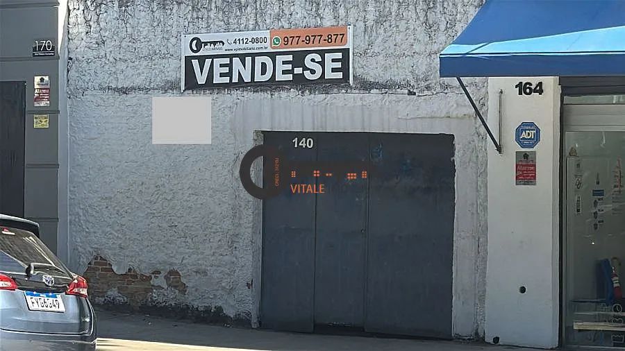 TERRENO À VENDA COM 165m²/VILA PRUDENTE/SP