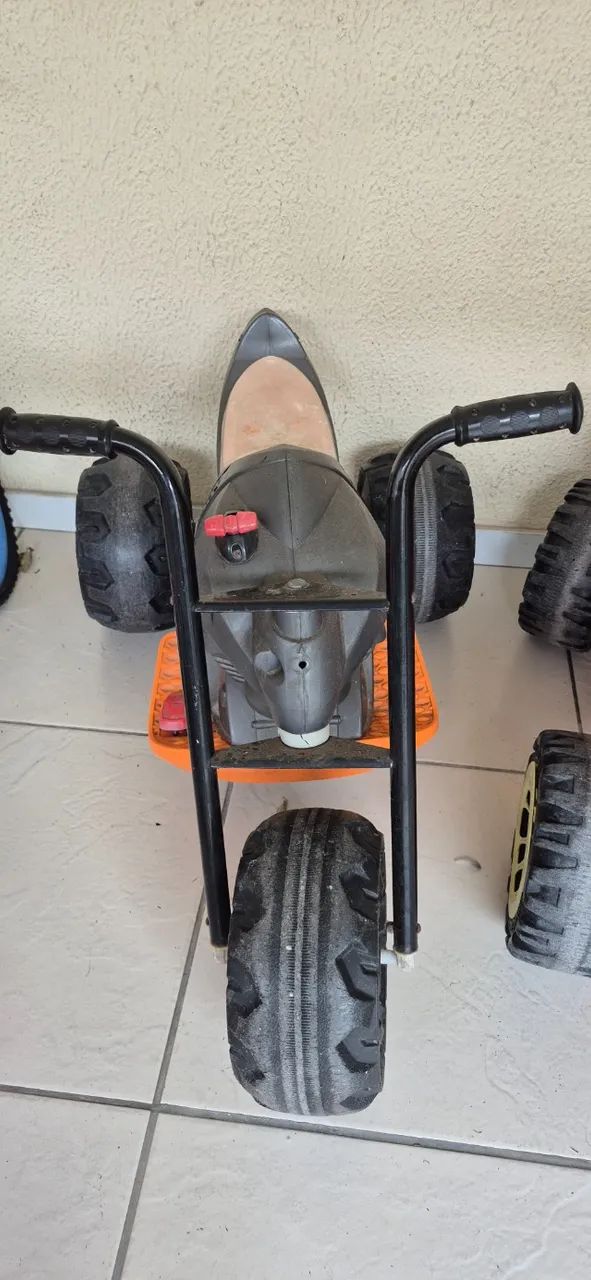 Moto elétrica infantil  - Foto 2