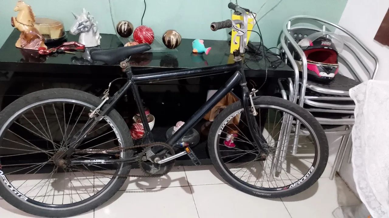 Vendo uma bicicleta ou troco em ps 2 vídeo game  - Foto 3