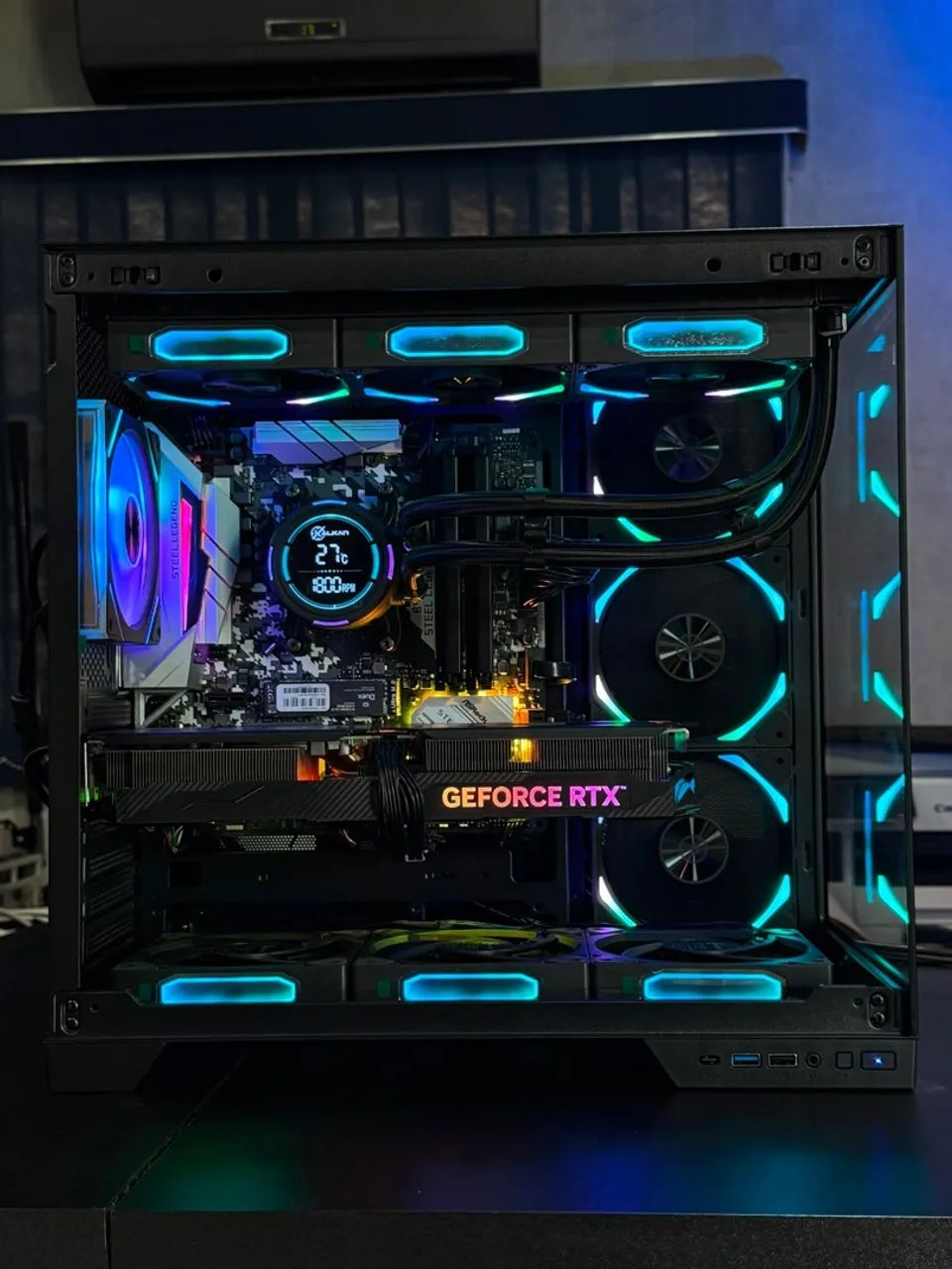 PC Gamer Ryzen 7 7800x3 - RTX 5070 ? - Foto 2