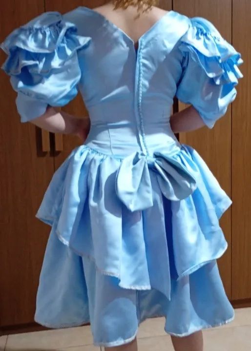 Vestido fantasia (50,00) - Foto 3