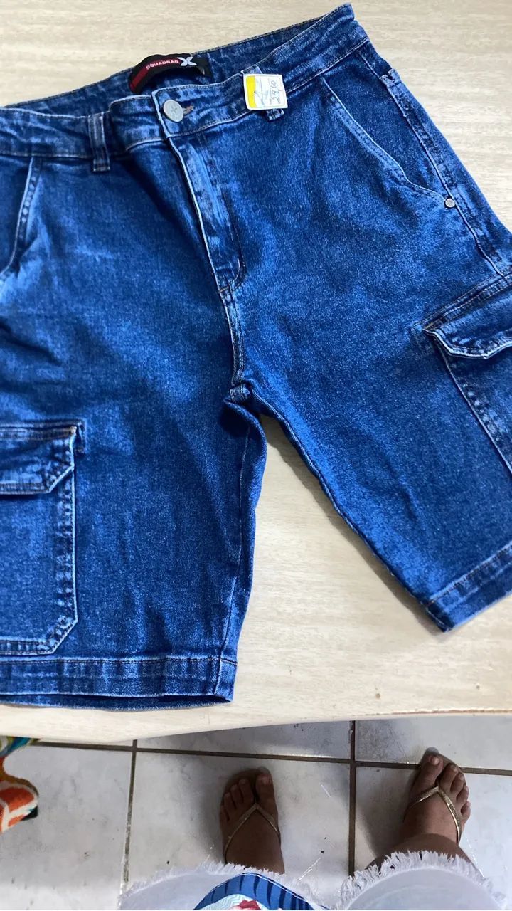 Short masculino 