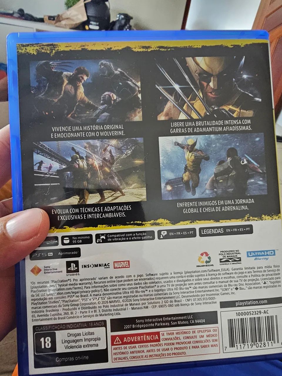 Jogo Wolverine ps5 - Foto 2