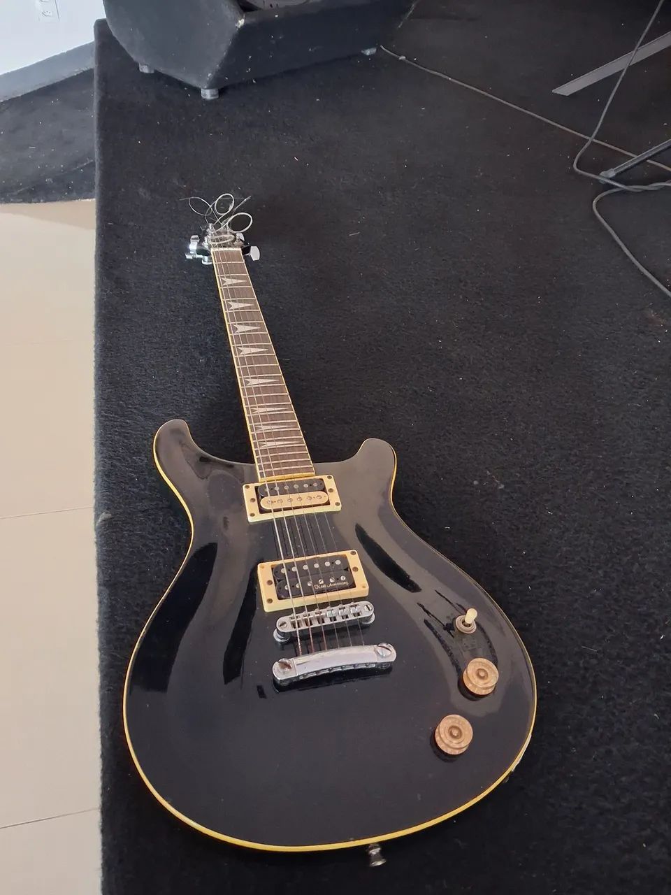 Guitarra Tagima usada bem conservada - Foto 5