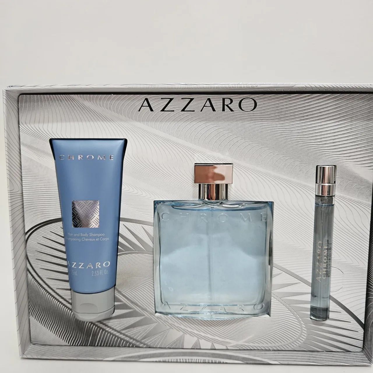 Kit Azzaro Chrome original  - Foto 2