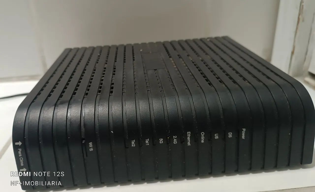 Modem internet - roteador