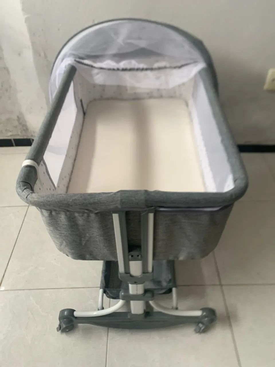 BERÇO MOISÉS - ACONCHEGO E SEGURANÇA PARA O SEU BEBÊ!  - Foto 4