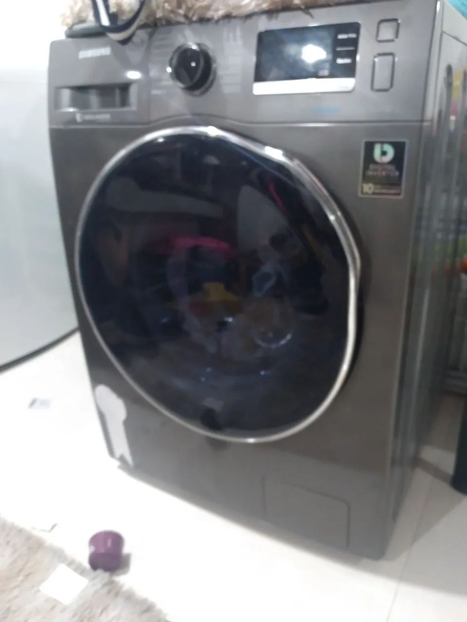 Máquina lava e seca (peças retirada) - Foto 2