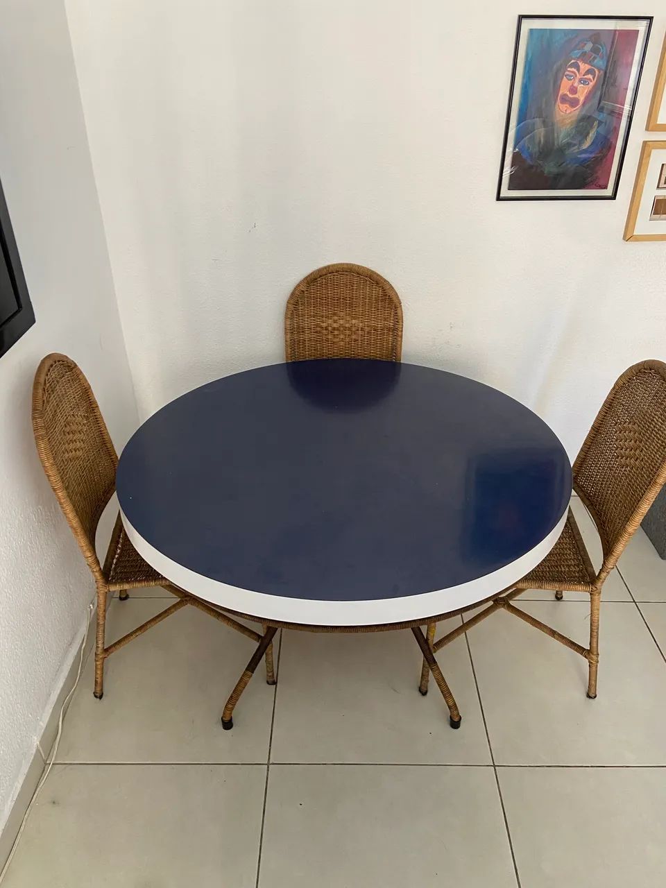 Somente Mesa de jantar redonda  - Foto 4