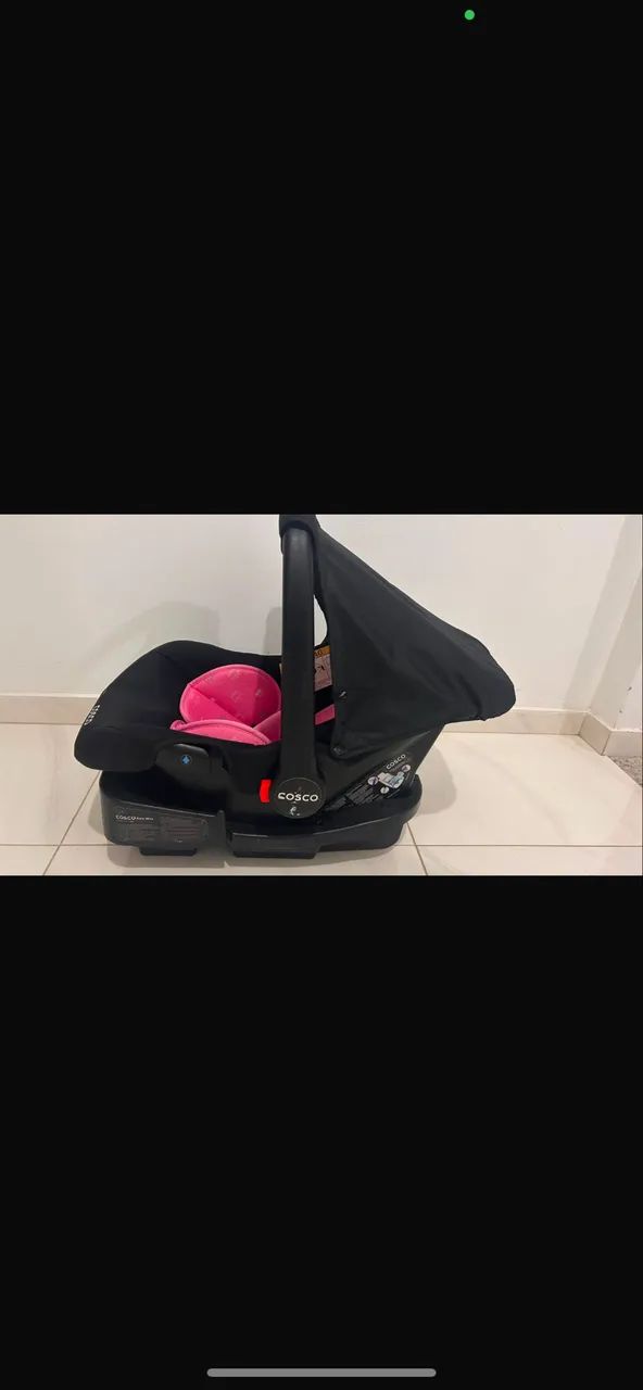 Bebê Conforto Com Base de Carro - Foto 3
