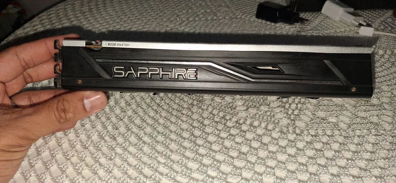 Placa de RX 480 4gb - Foto 3