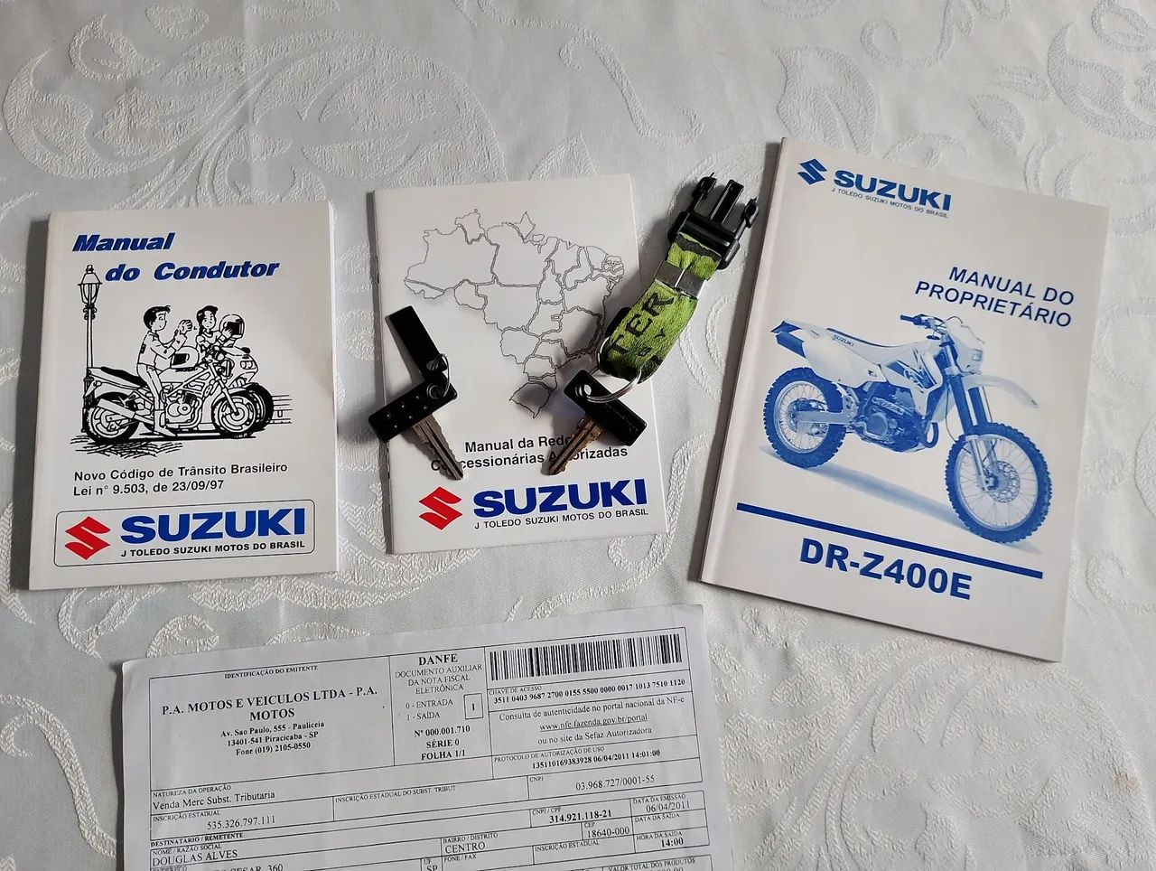姫野 DR Z400e 2009 - 1512839544 | OLX