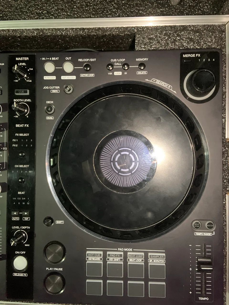 Pioneer DDJ-FLX6 com Case Profissional
