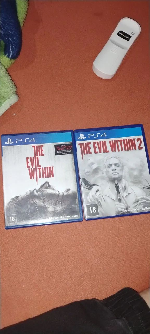 The evil Within 1 & 2 PS4/PS5