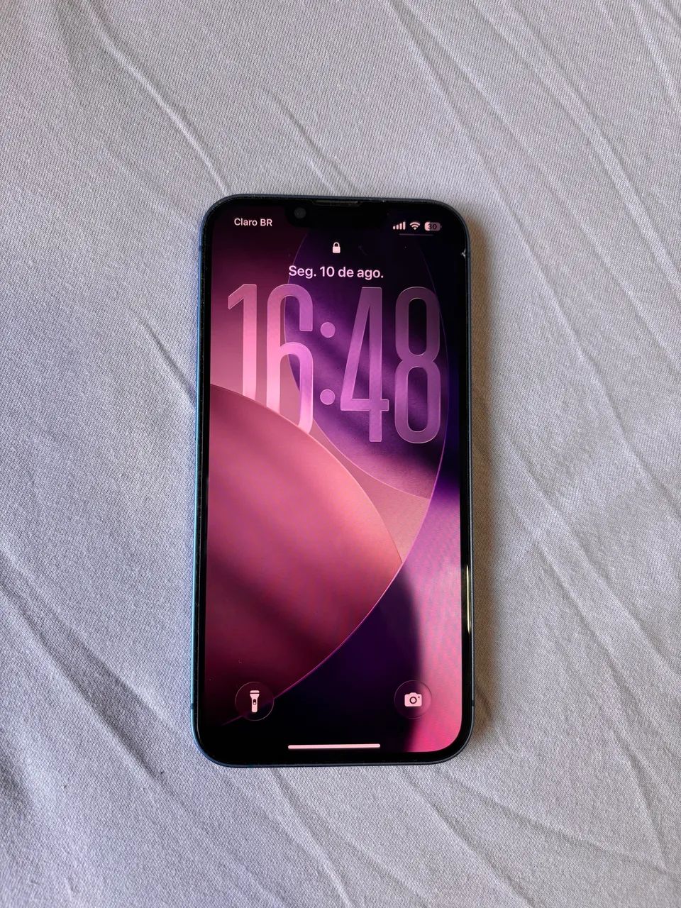 iPhone 13 256Gb 77% de bateria