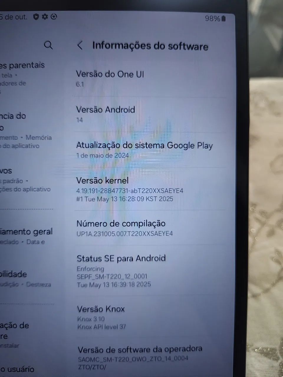 Tablet Samsung Lite A7 - Foto 4