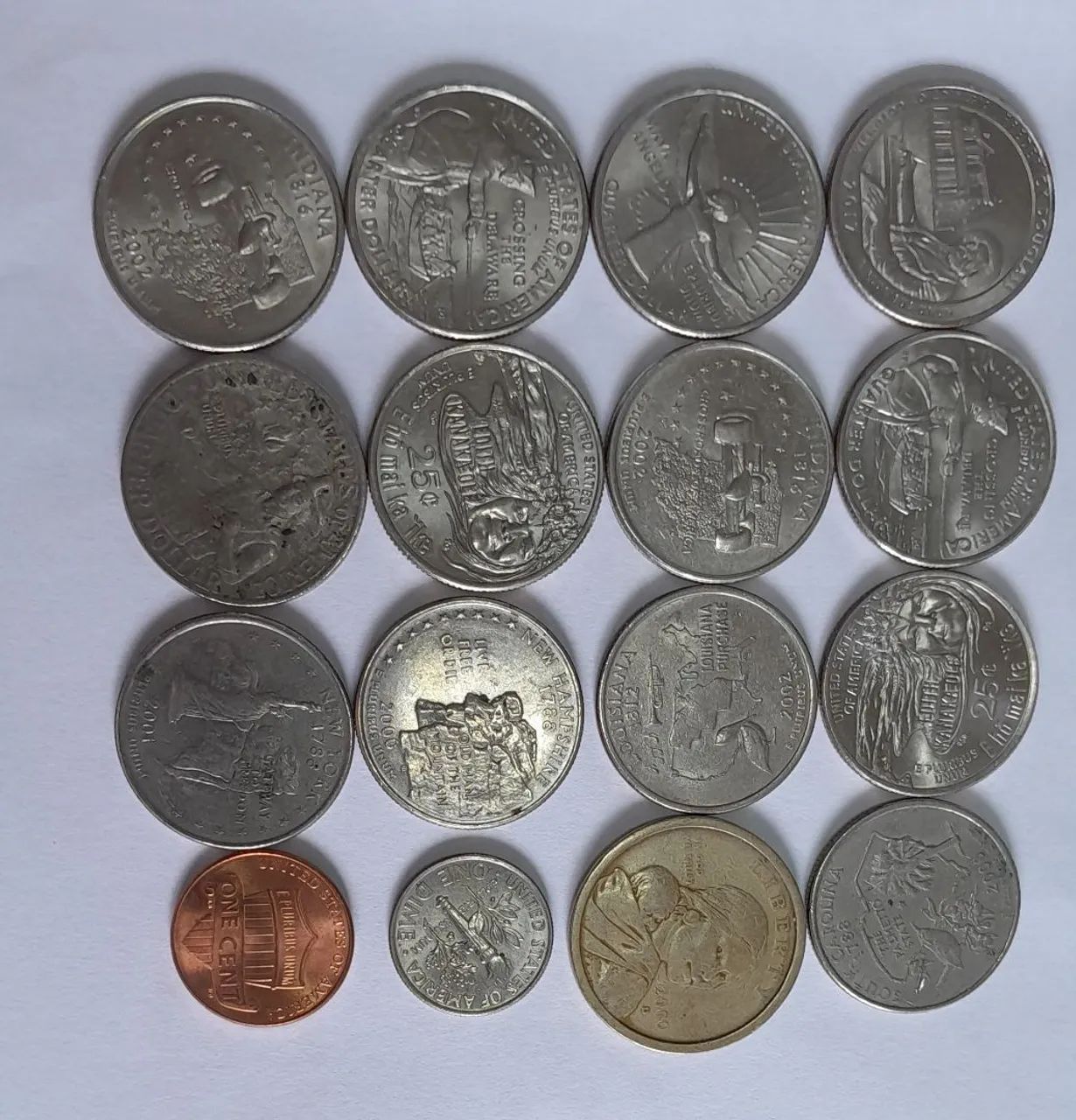 Moedas Antigas Leia o ANÚNCIO  - Foto 2