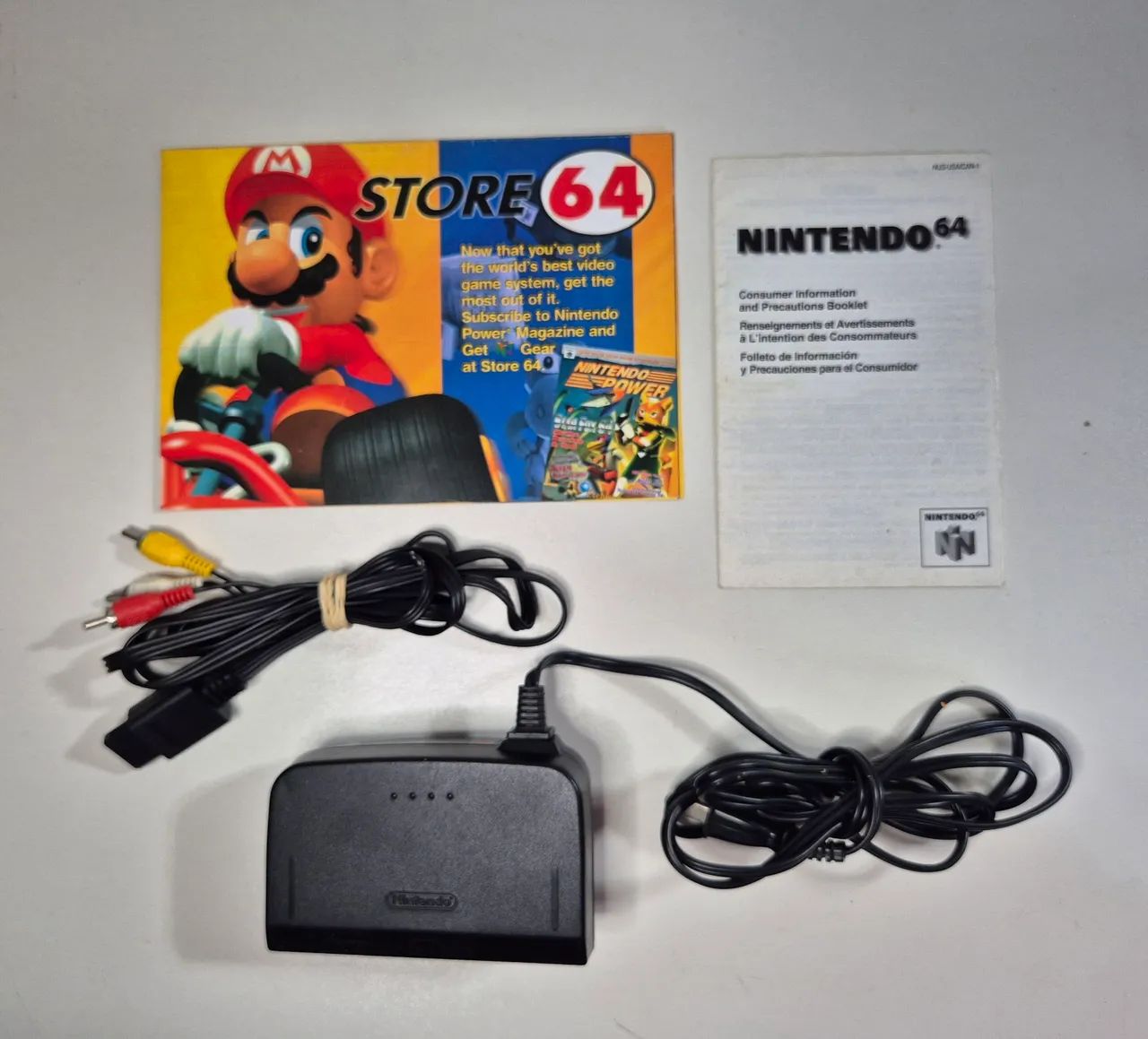 Nintendo 64 Jabuticaba com controle Atomic Purple e caixa em MDF - Foto 5