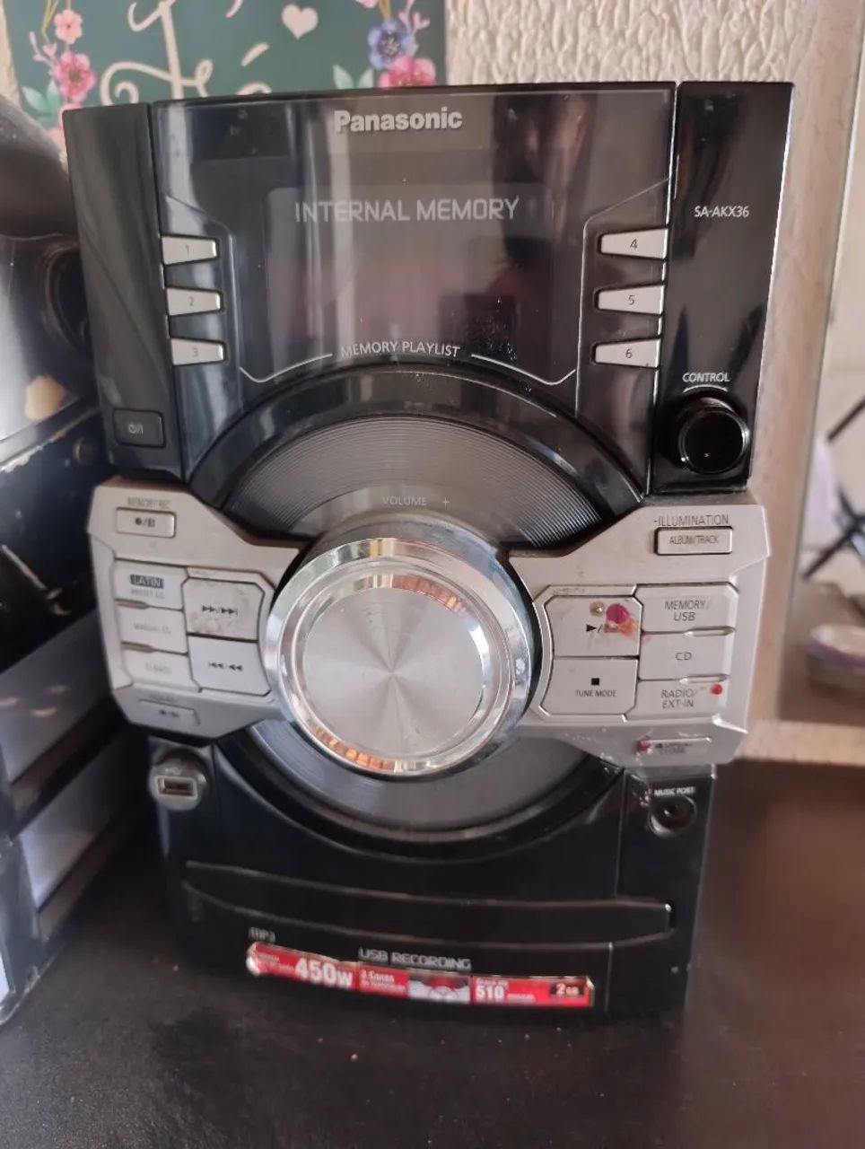 Som Panasonic 