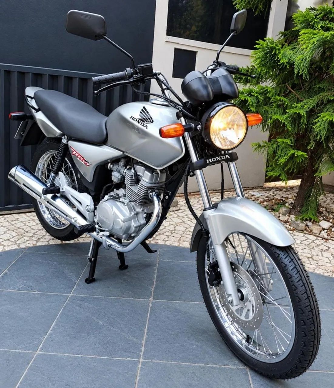 CG Titan 150 ESD 2008 Conservada - Foto 5
