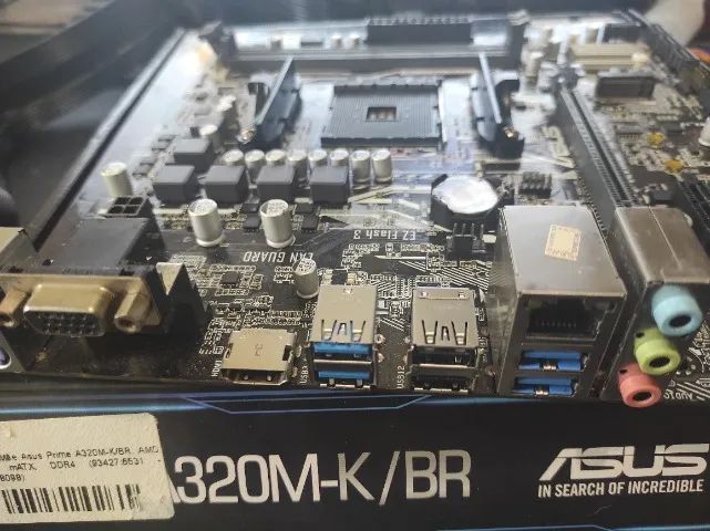 ASUS PRIME A320M-K/BR - Foto 4