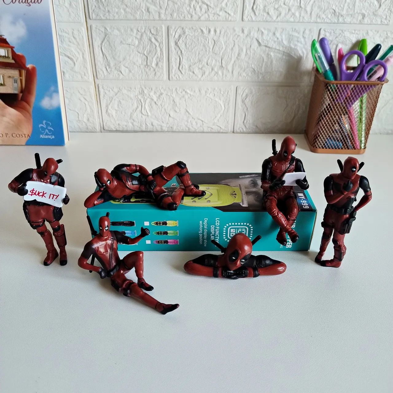 Deadpool Action Figures para decorações divertidas