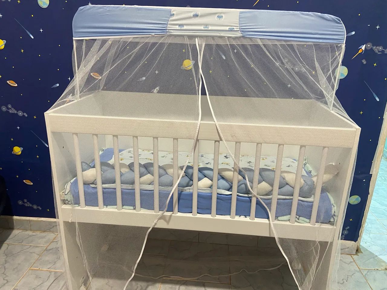 Mini berço de bebê  - Foto 3