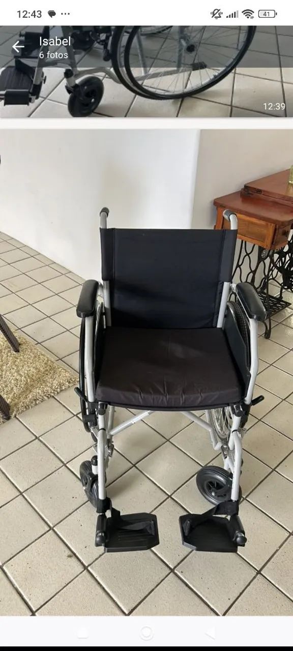 Cadeira de rodas - Foto 2