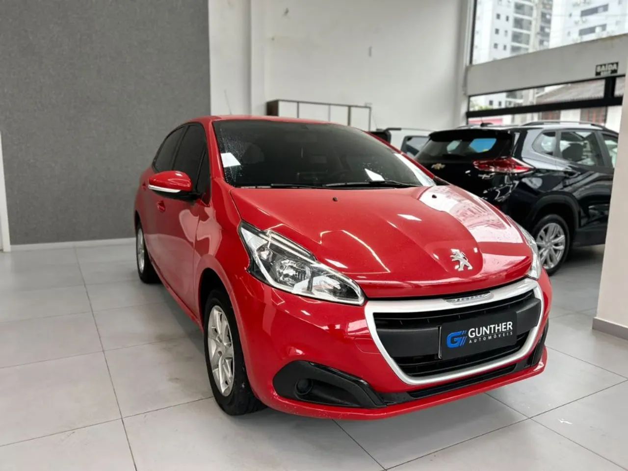 Peugeot 208 Active 1.2 Flex 12V 5P Mec. 2018 - Foto 4