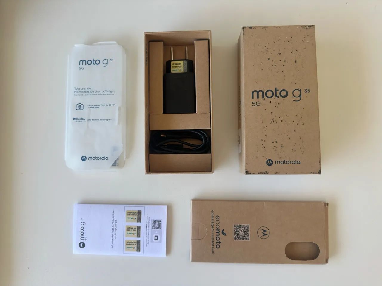 Moto G35 - Motorola  - Foto 4