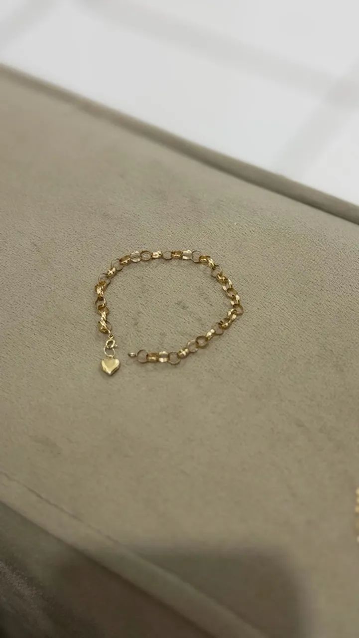 Pulseira ouro  - Foto 2