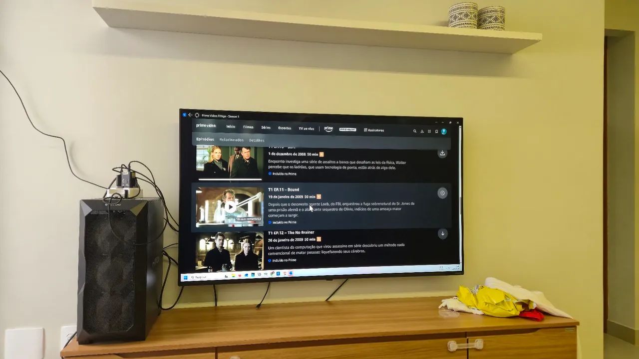 TV LG Nanocell nano75 4k 50 polegadas 