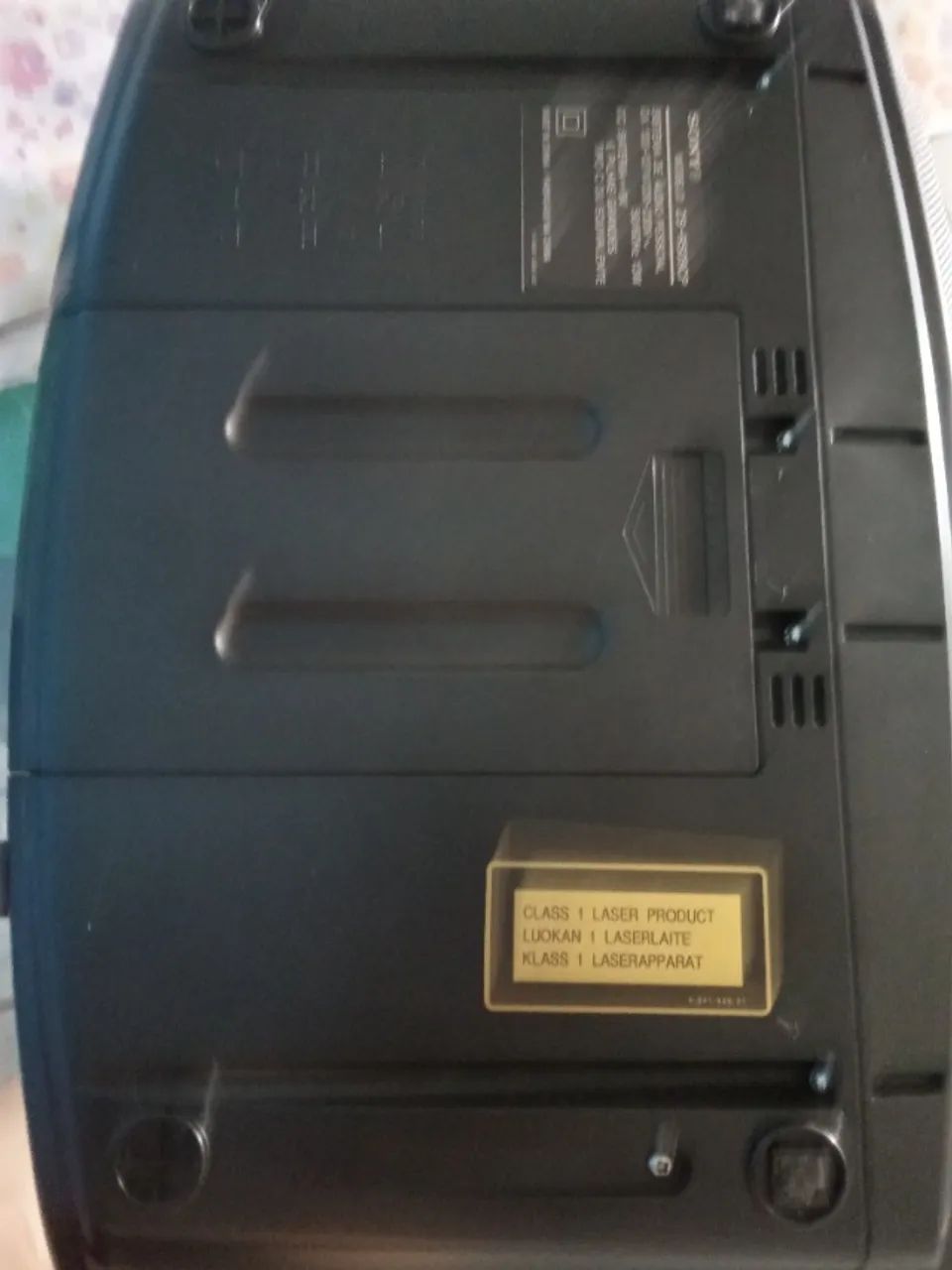 Som Rádio Sony Raridade Excelente Qualidade! - Foto 2