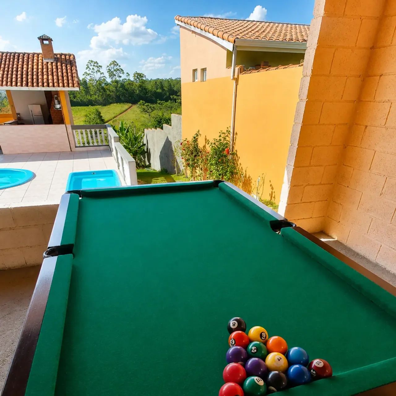 Chácara em Cotia, Piscina, Churrasqueira e campo de futebol - Foto 3